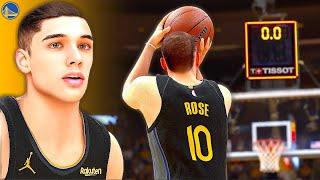 I HIT A GAME WINNING BUZZER BEATER?! - NBA 2K25 MyCareer #6