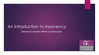 A Beginners Guide to Insolvency