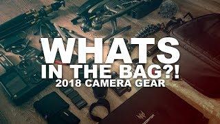 Whats in my Camera Bag!? [2018 Camera Gear]