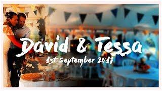 A Festival Wedding - David & Tessa