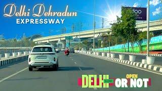 New India: Delhi Dehradun Expressway Update – Delhi Side Open or Not for Public