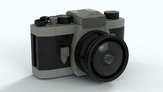 LEGO Quick Build: Camera in 6 Seconds! Watch the Magic Unfold! (689)