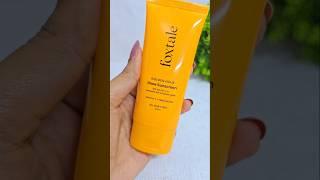 foxtale golden hour sunscreen review malayalam full video uploaded #foxtale #sunscreen