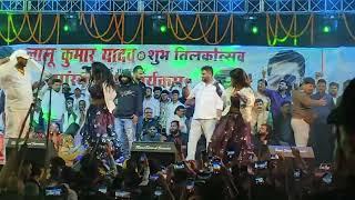 Khesari Lal Yadav Mahi Manisha Stage Show Dance Video | लटक जईब| Latak Jaiba Stage Dance Video 2024