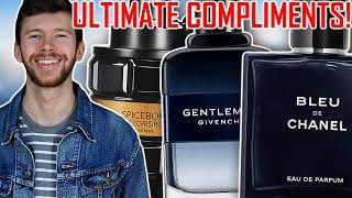 10 COMPLIMENT MONSTER HIT FRAGRANCES FROM 10 HUGE DESIGNER BRANDS - BEST COMPLIMENT PULLERS