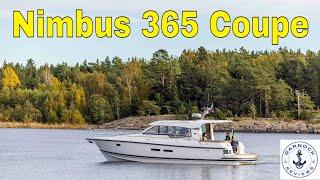 Nimbus 365 Coupe Review - (2021 Ft Lauderdale International Boat Show)