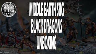 Middle Earth SBG - Easterling Black Dragons