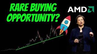 AMD Stock a RARE Buying Opportunity?