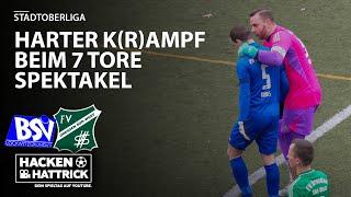 BSV Lockwitzgrund vs FV Dresden Süd West Highlights 16.Spieltag Stadtoberliga Dresden