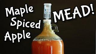 Acermethecyserglin - Maple Spiced Apple MEAD!