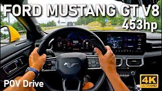 453hp Ford Mustang GT 5.0 V8 [2024] POV Drive