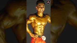 Junior physique 3d #bodybuilding #mensphysique  competition #gymmotivatio