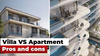 TOP 3 reasons why investors in Dubai choose villas over apartments