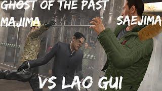 Ghost of The Past: Majima & Saejima vs Lao Gui