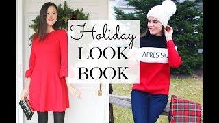 FESTIVE HOLIDAY LOOKBOOK | emilyOandbows