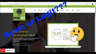 Income Hyip Scam Review