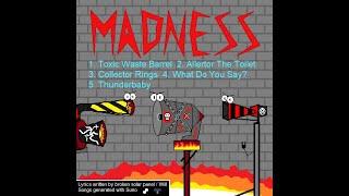 tornado siren madness ai generated metal songs. (see description)