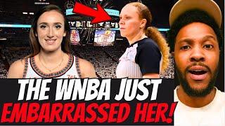 THIS REFEREE SPOKE OUT ABOUT THE CALLS FROM The FEVER GAME And The WNBA UPGRADED MARINA'S FOUL!