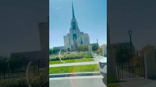 Gates Securely Locked as Syracuse LDS Temple Dedication Begins!