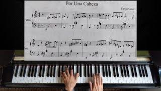 Por una Cabeza - Carlos Gardel | Piano Tutorial