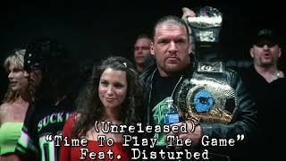 WWE UNRELEASED SAMPLES: The Game (Feat. Disturbed) [Triple H]