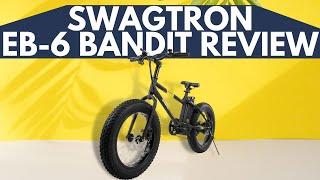 Swagtron EB-6 Bandit E-Bike 350W Review