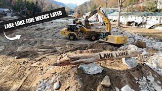 Devastating Aftermath of Helene Flooding at Lake Lure and Chimney Rock!