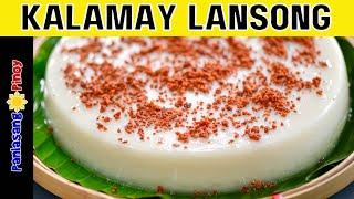 How to Make Kalamay Lansong with Latik | Easy Pinoy Kakanin Recipe