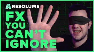 5 FX VJs CANT IGNORE | Underrated Effects | Resolume Quick Tip Tutorial