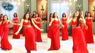 Megha Barsenge Today Episode On Location | Pregnancy Me Kaam Ki Liye Megha Ne Join Kiya Dance Class