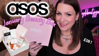  ASOS January 2025 Beauty Box: 6 Products Worth £53 for Just £18! 