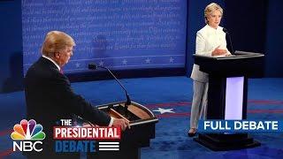 The Third Presidential Debate: Hillary Clinton And Donald Trump (Full Debate) | NBC News