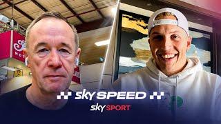 Liam Lawson chats to Greg Murphy on F1 contract | Sky Speed