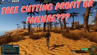 Entropia Universe: Cutting Trees for Profit | Is it Possible???