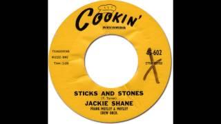 JACKIE SHANE - Sticks & Stones [Cookin' 602] 1963