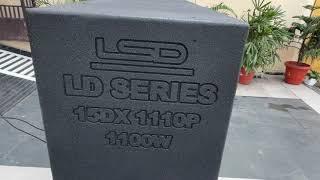LSD 1100watt 4 Top 1260 watt Amplifier price 250000 Aprox