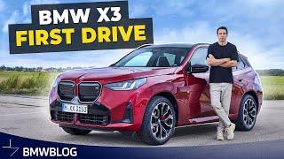 All-New BMW X3 2025 Review