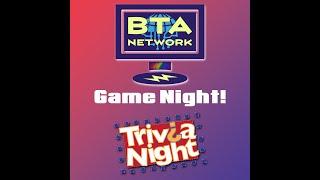 BTA Ep #1774 -- #GameNight: #TriviaNight!