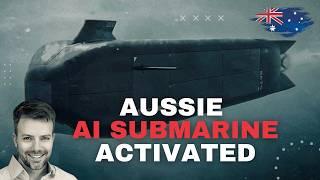 Australia's AI Submarine Leaves China's Navy in the Dark