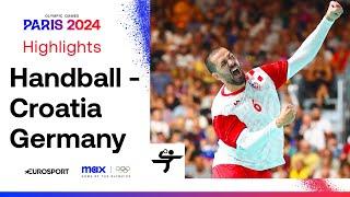 Croatia 31-26 Germany Group A Men's Handball Highlights | Paris Olympics 2024 | #Paris2024