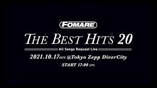 FOMARE 『夕暮れ』『stay with me』 (Live at Zepp DiverCity Tokyo / 2021年10月17日)