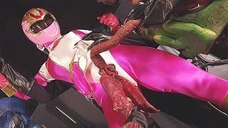 Pink Ranger Defeated #7