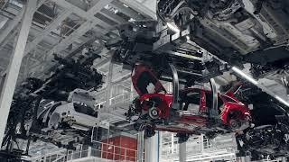 MAXOLUTION® SYSTEM SOLUTIONS | AUDI AG Ingolstadt | SEW-EURODRIVE