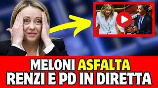  Giorgia Meloni ASFALTA LA SINISTRA per Sprechi ASSURDI e Distanza dai Cittadini - VIDEO