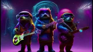 Virtual Beavers In Space TV Show annoucement Eng /Spa With 3 AI