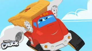 Tonka Chuck and Furious   Tonka Chuck & Friends  Truck Cartoons for Kids