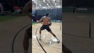 Separation is crazy from Jordan Clarkson  #shorts