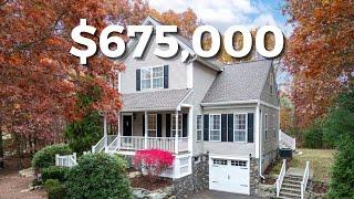 FOXBORO MA Dream Home Tour this $675,000 Summerfield Stunner!