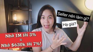 Sức Mua Nhà Giảm 40% Tại Sao Nhà Không Rẻ? Seller Nên Làm Thế Nào?