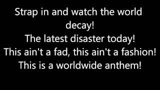 Anti-Flag - The Neoliberal Anthem (Lyrics)